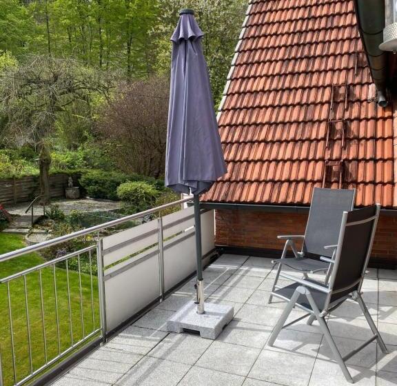 Люкс с Балконом, Ferienhof Kröger