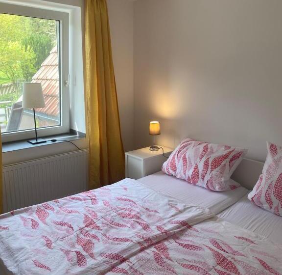 Люкс с Балконом, Ferienhof Kröger