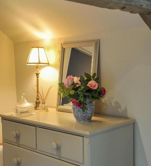 Standard room with outdoor bath, Middle Farm House
