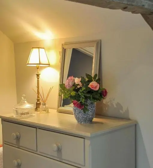 Standard room with outdoor bath, Middle Farm House