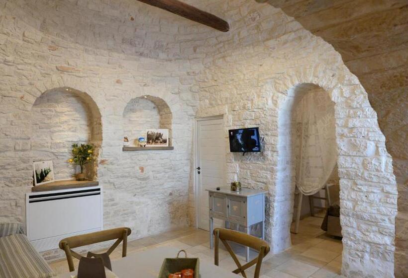 Appartamento Superiore 1 Camera da Letto, Trullo A Casedd