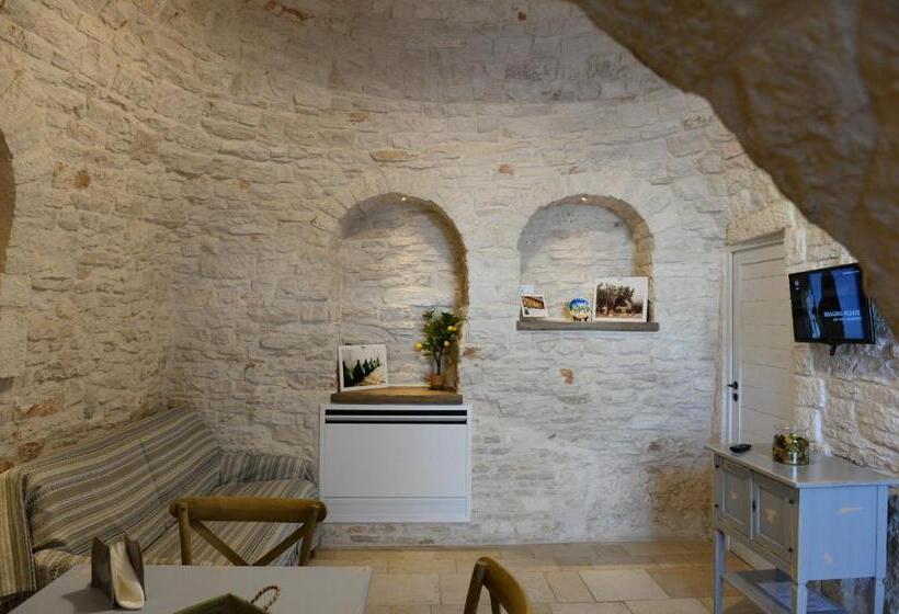 Appartamento Superiore 1 Camera da Letto, Trullo A Casedd