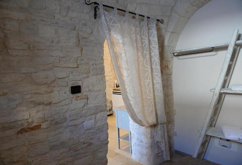 Appartamento Superiore 1 Camera da Letto, Trullo A Casedd