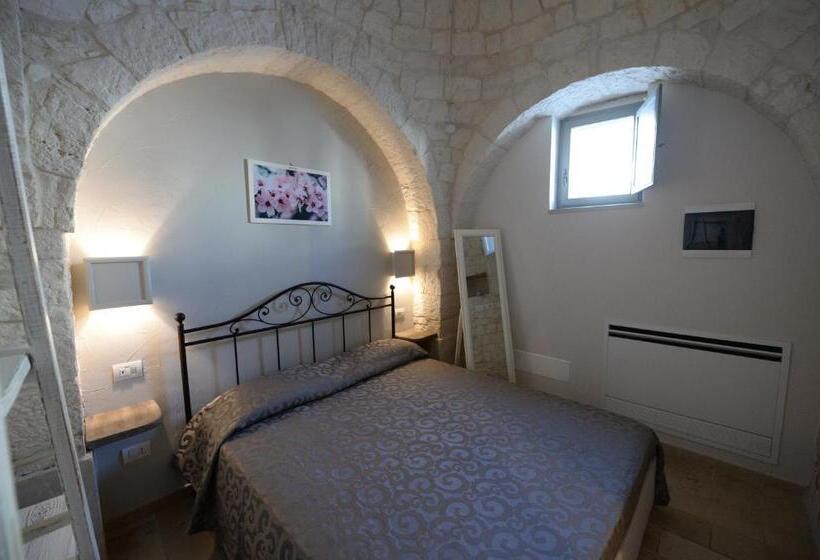 Appartamento Superiore 1 Camera da Letto, Trullo A Casedd