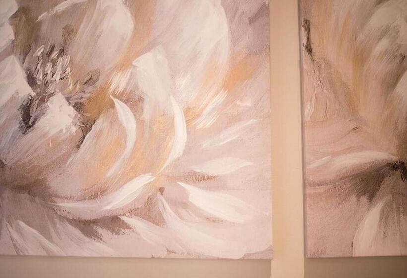 디럭스 룸 킹사이즈 침대, Potch Manor Boutique Guest House