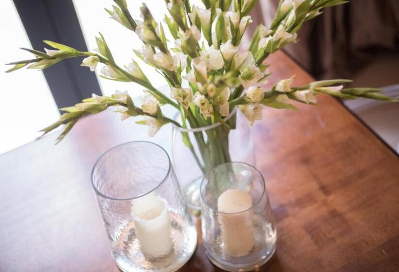 디럭스 룸 킹사이즈 침대, Potch Manor Boutique Guest House