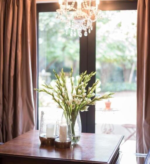 디럭스 룸 킹사이즈 침대, Potch Manor Boutique Guest House