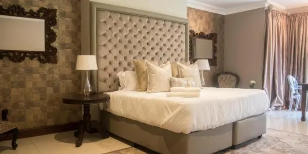 キングサイズベッドのスーペリアルーム, Potch Manor Boutique Guest House