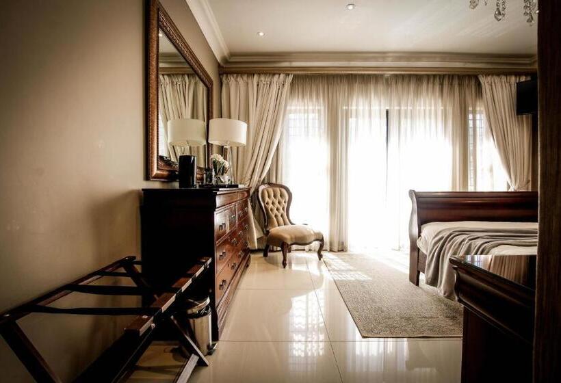 디럭스 룸, Potch Manor Boutique Guest House