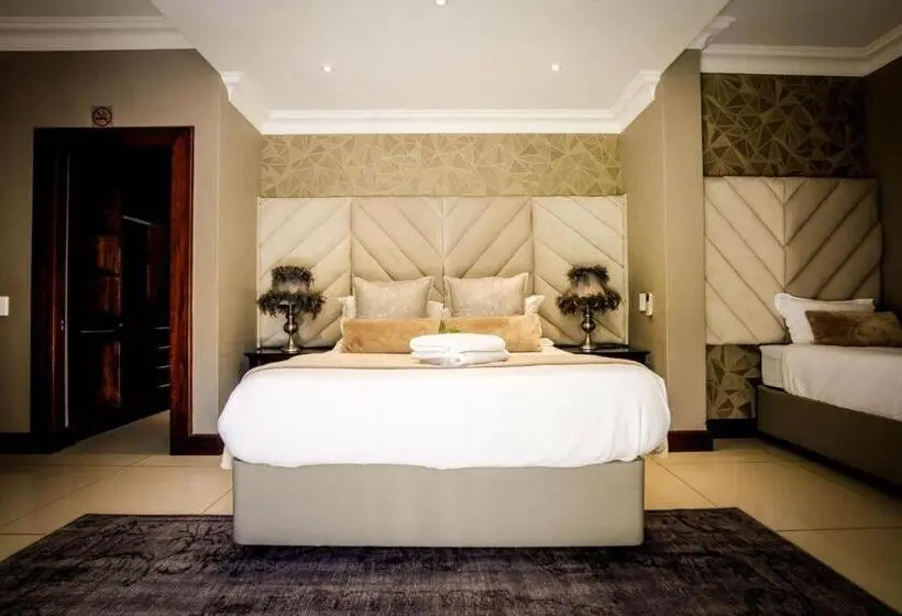 デラックストリプルルーム, Potch Manor Boutique Guest House