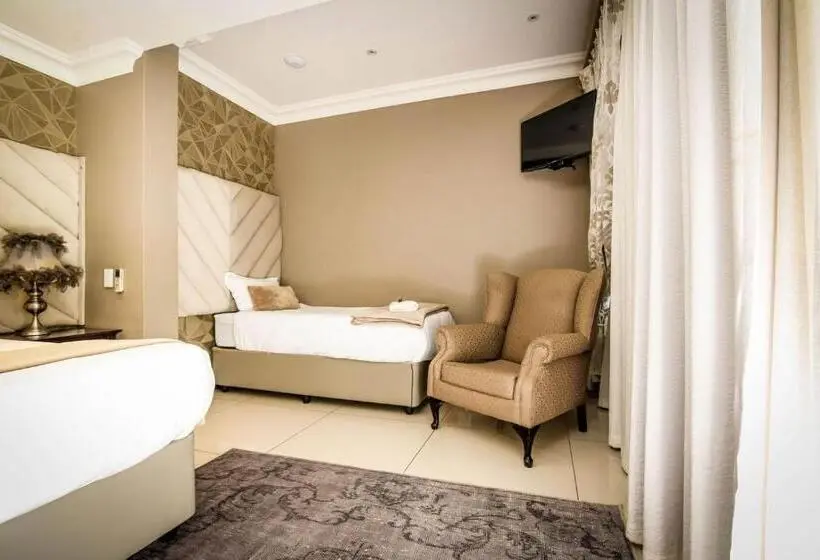 デラックストリプルルーム, Potch Manor Boutique Guest House