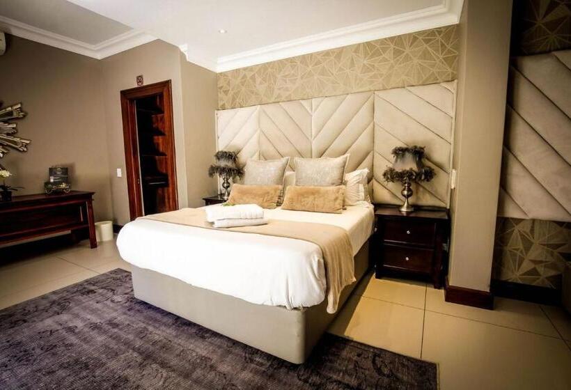 디럭스 트리플 룸, Potch Manor Boutique Guest House