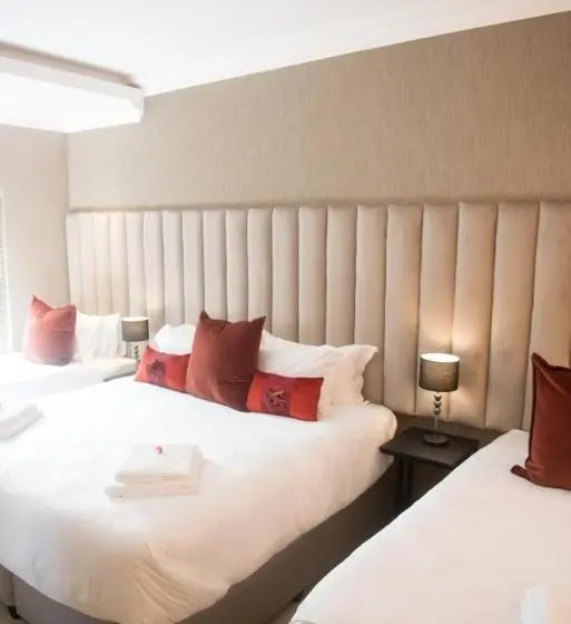 デラックスファミリールーム, Potch Manor Boutique Guest House