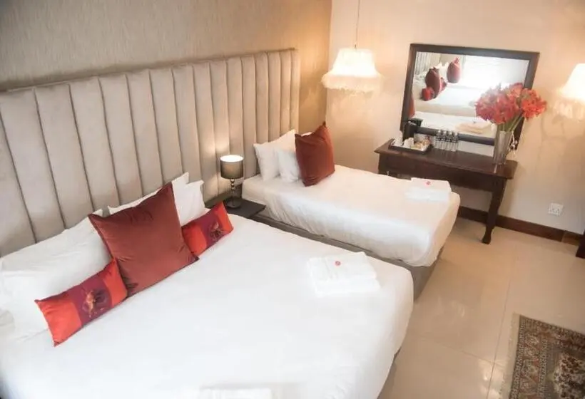 デラックスファミリールーム, Potch Manor Boutique Guest House