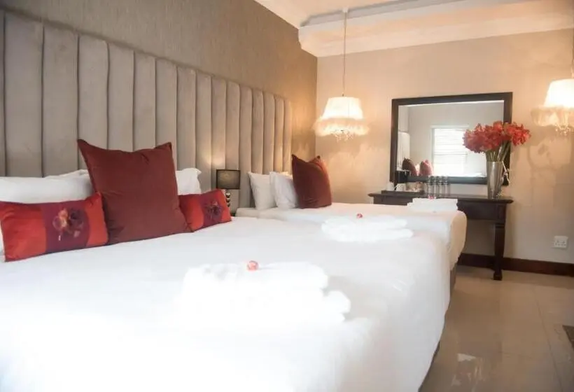デラックスファミリールーム, Potch Manor Boutique Guest House