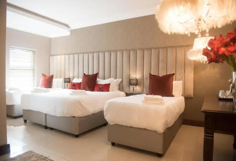 デラックスファミリールーム, Potch Manor Boutique Guest House