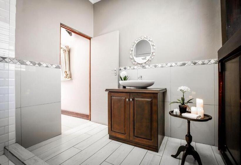 디럭스 룸, Potch Manor Boutique Guest House