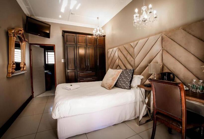 디럭스 룸, Potch Manor Boutique Guest House