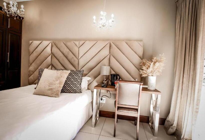 디럭스 룸, Potch Manor Boutique Guest House