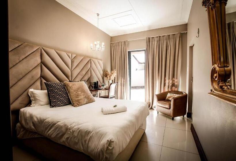 디럭스 룸, Potch Manor Boutique Guest House