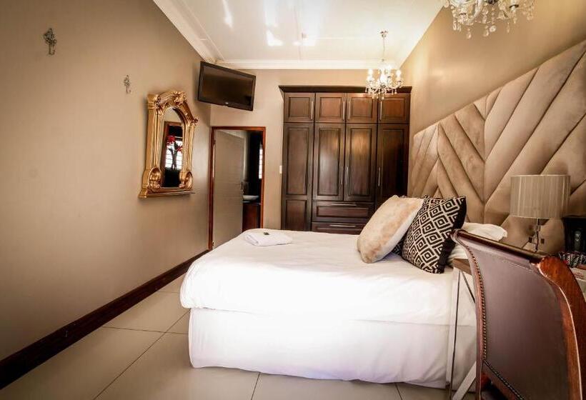 디럭스 룸, Potch Manor Boutique Guest House