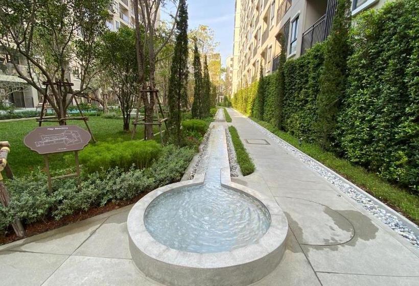 شقة غرفة واحدة مطلة على حمام السباحة, La Casita Pool Access Condo Huahin