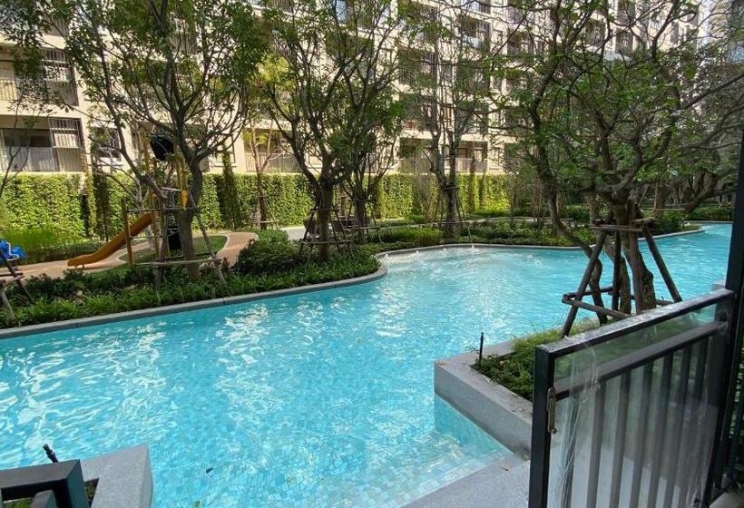 شقة غرفة واحدة مطلة على حمام السباحة, La Casita Pool Access Condo Huahin