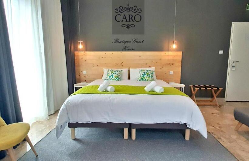 اتاق استاندارد با چشمانداز باغ, Caro Boutique Guest House