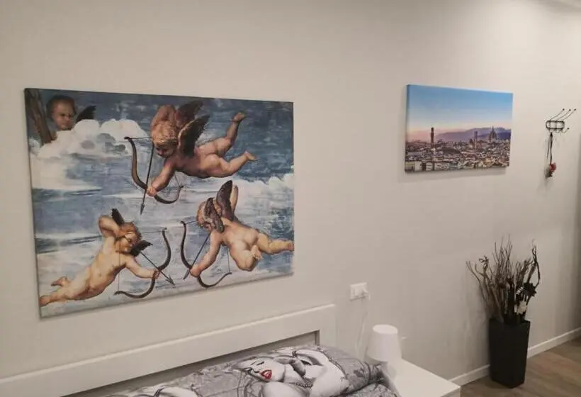 スタンダードルーム, Pontassieve Guest House Centro Storico Camera Con Bagno 20 Minuti Da Firenze