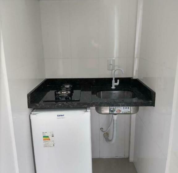 سوییت با چشمانداز باغ, Residencial Dona Duda