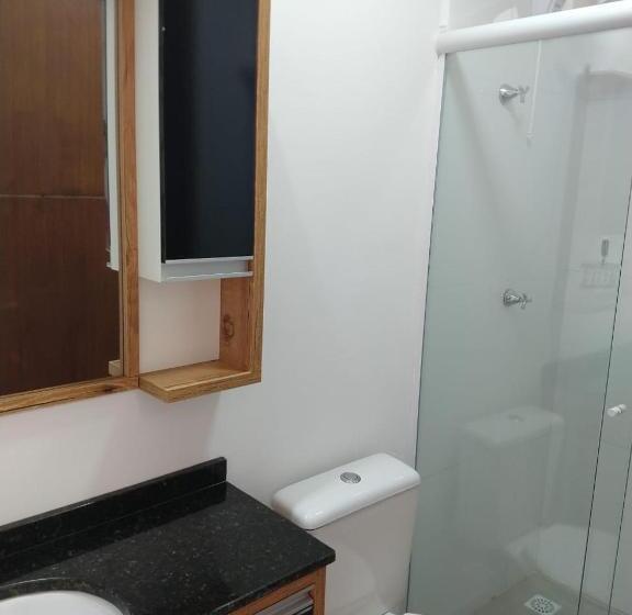 سوییت با چشمانداز باغ, Residencial Dona Duda