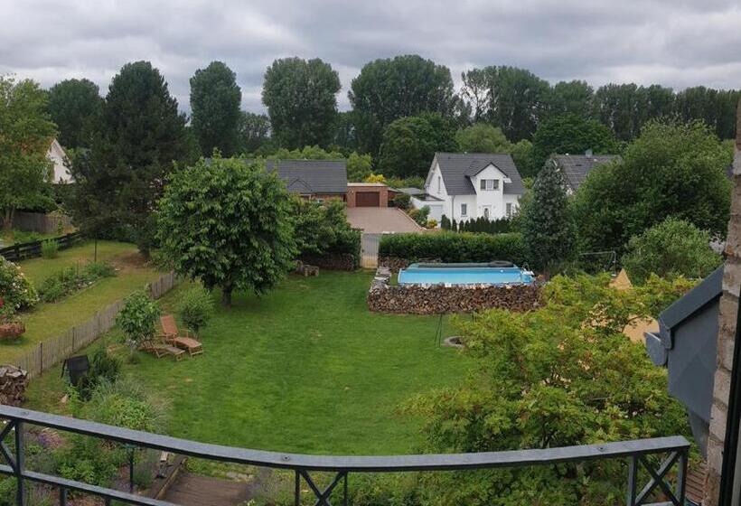 חדר סטנדרט נוף לגינה, Schönste Lage Am Rhein In Unmittelbarer Stadtnähe, B & B