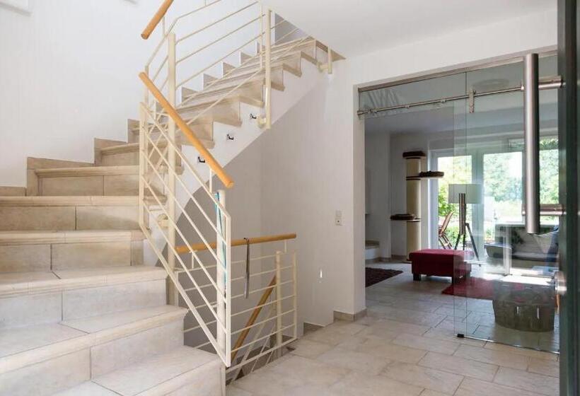 בית, 4 חדרי שינה, Schönste Lage Am Rhein In Unmittelbarer Stadtnähe, B & B