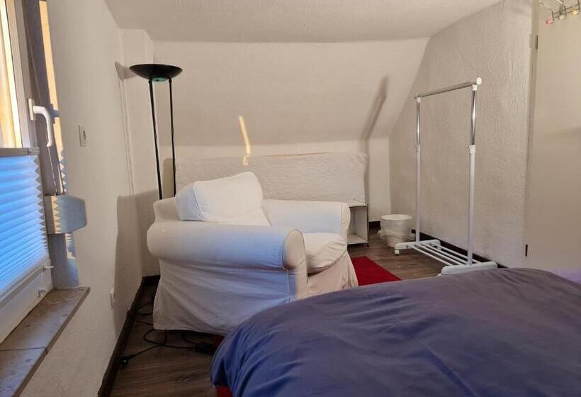 Дом 2 Спальни, Schönste Lage Am Rhein In Unmittelbarer Stadtnähe, B & B
