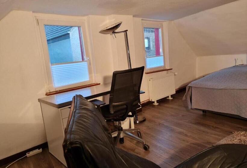 Дом 2 Спальни, Schönste Lage Am Rhein In Unmittelbarer Stadtnähe, B & B