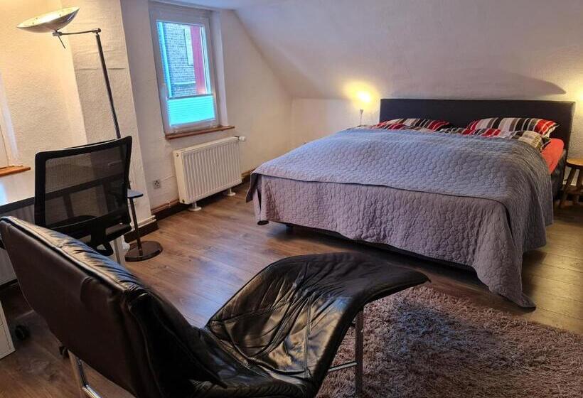 בית, 2 חדרי שינה, Schönste Lage Am Rhein In Unmittelbarer Stadtnähe, B & B