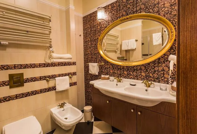 Deluxe-huone, Dwór Kombornia Hotel&spa