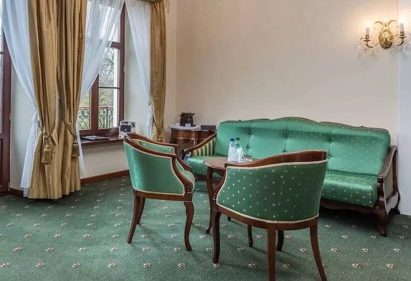 Deluxe-huone, Dwór Kombornia Hotel&spa