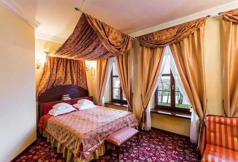 Deluxe-huone, Dwór Kombornia Hotel&spa