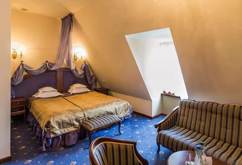 Deluxe-huone, Dwór Kombornia Hotel&spa