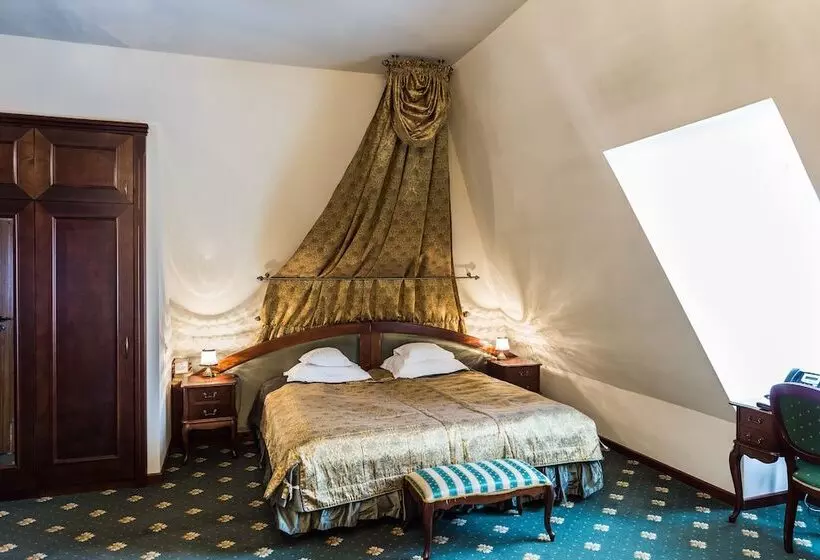 Deluxe-huone, Dwór Kombornia Hotel&spa