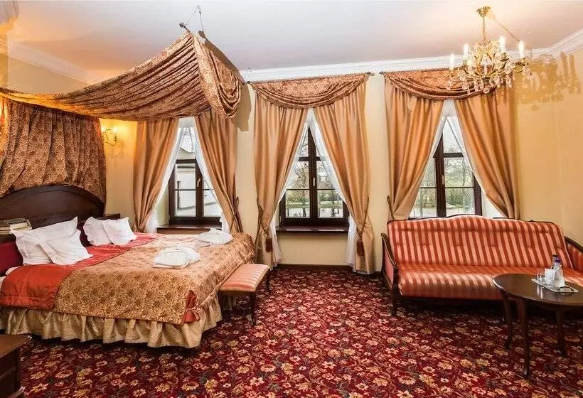 Deluxe-huone, Dwór Kombornia Hotel&spa