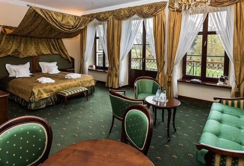 Deluxe-huone, Dwór Kombornia Hotel&spa