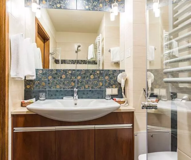 Standard Yhden Hengen Huone, Dwór Kombornia Hotel&spa