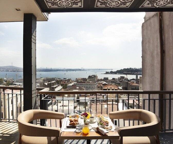 디럭스 테라스 룸 바다 전망, Georges Hotel Galata