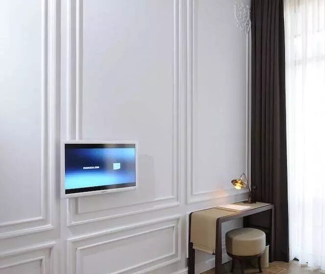 オーシャンビューデラックスルームバルコニー付き, Georges Hotel Galata