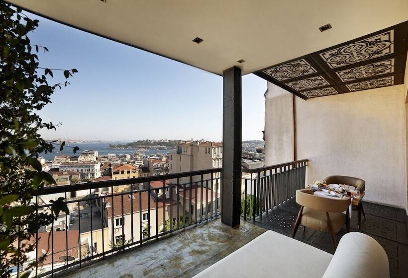 디럭스 테라스 룸 바다 전망, Georges Hotel Galata