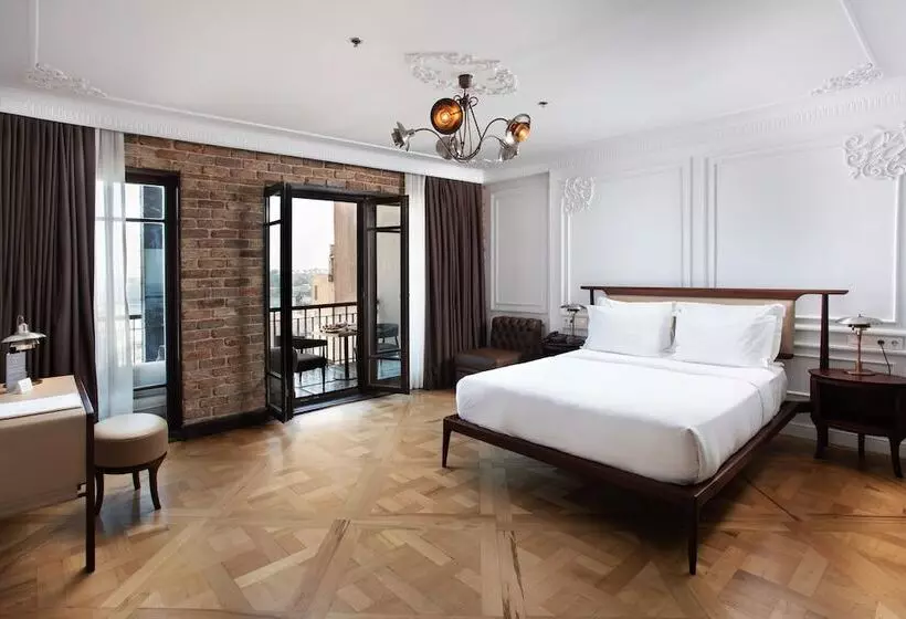 オーシャンビューデラックスルームバルコニー付き, Georges Hotel Galata