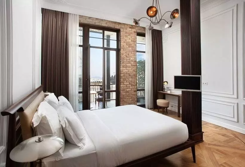 オーシャンビューデラックスルームバルコニー付き, Georges Hotel Galata