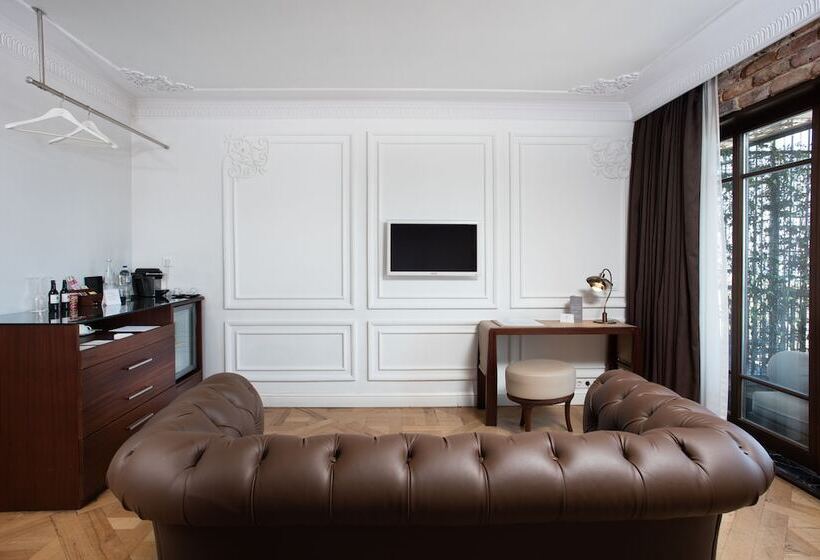 바다 전망 스위트, Georges Hotel Galata